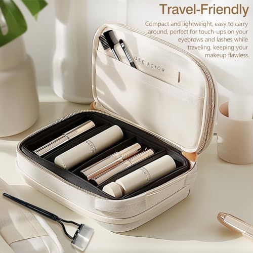 Zoolinn 3-Piece Professional Eyebrow and Eyelash Makeup Tool Set