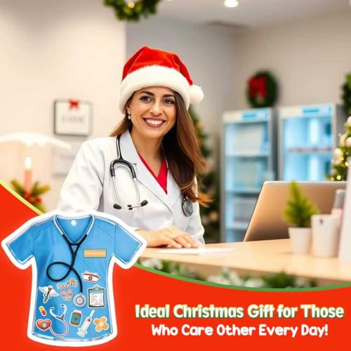 Nurse Christmas Ornament 2025 - Thank You Gift for Healthcare Heroes