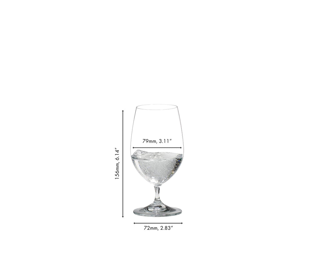 Riedel VINUM Gourment Glasses, Set of 2, Clear (6416/21)