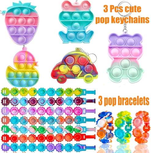 126 Pack Party Favors for Kids - Fidget Toys & Goodie Bag Stuffers