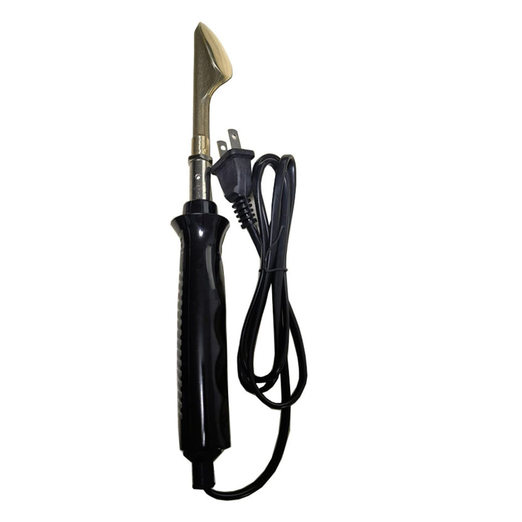 50W 110V Portable Mini Electric Iron for Leather Clothing Bag Shoes Car Electric Soldering Iron Wrinkle Removal Leather Surface Craft Hand