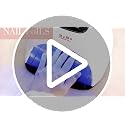 Lace Nail Foil Sheets Black White Floral Transfer Stickers 10 Rolls