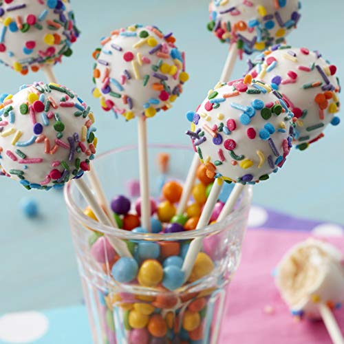 Wilton 4-Inch Lollipop Sticks - 150 Count Cake Pop Sticks
