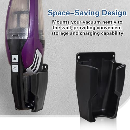 Wall Mount for Bissell Pet Hair Eraser Handheld Vacuum (2390, 2390A, 2284W)