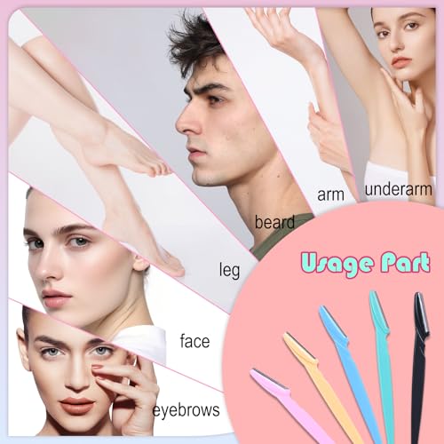 15-Piece Disposable Razor & Beauty Tool Value Pack for Travel