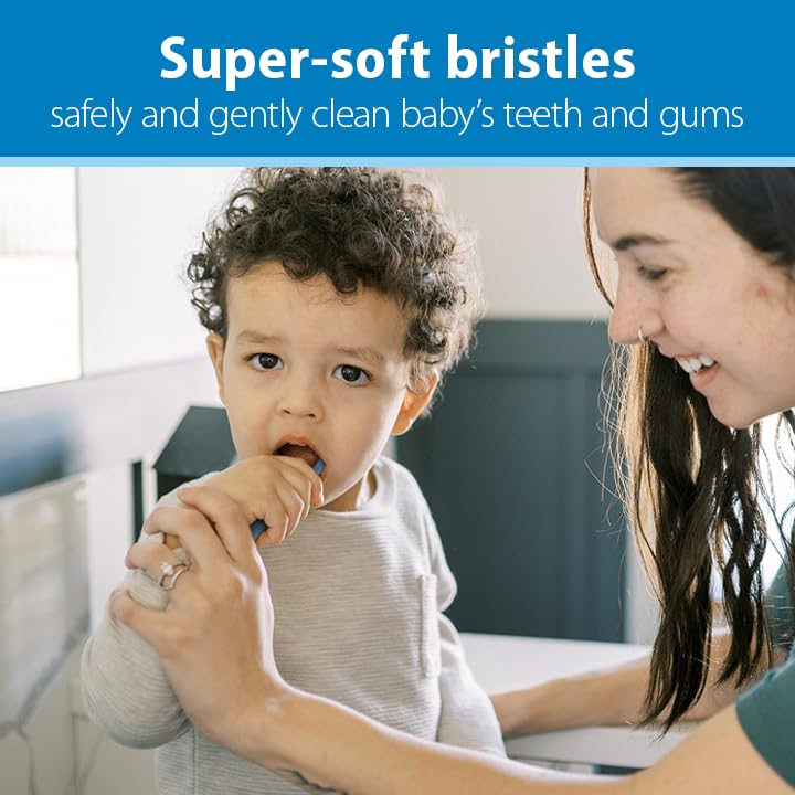Dr. Brown's Infant-to-Toddler Training Toothbrush Set - 4-Pack