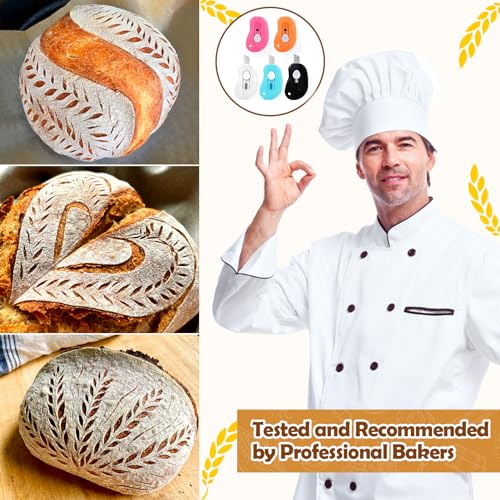 XANGNIER Sourdough Scorer Tool - 5 Pack Bread Lame Set