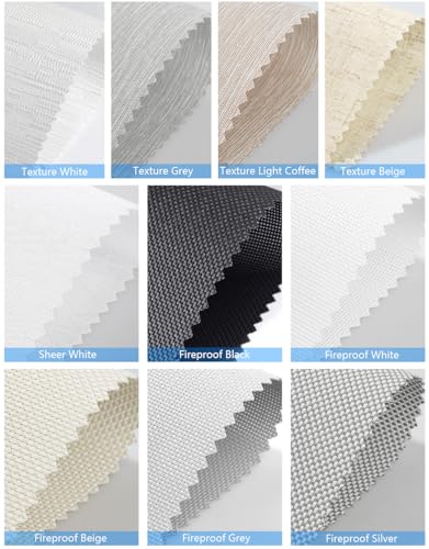 Light Filtering Roller Shade Fabric Sample - Tokblind Swatch