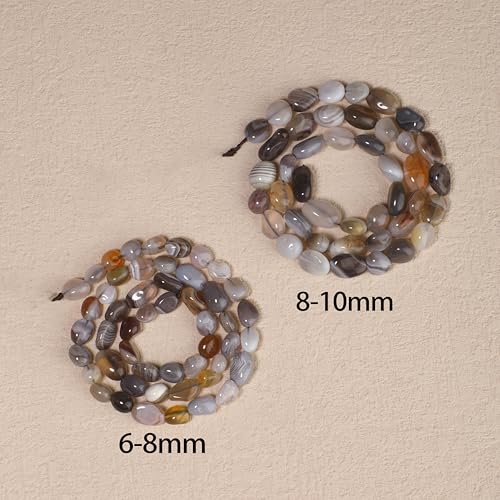 Natural Aquamarine Gemstone Beads for Jewelry Making 15 Inch Strand