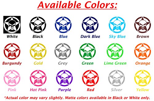 Protected by Flying Monkeys 6-Inch Vinyl Decal Sticker - Matte White