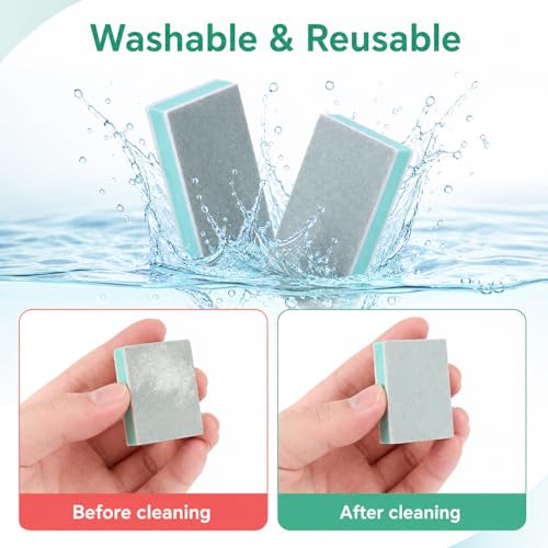 Zelphvt 30 Pack Mini Nail Buffer Blocks and Shine Kit for Natural Nails