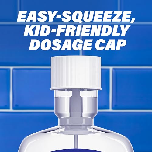 ACT Kids Pure Protect Anticavity Fluoride Mouthwash, Strawberry, 16.9 oz