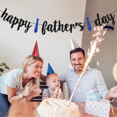 Happy Father's Day Banner - Premium Decorations for Dad's Celebration