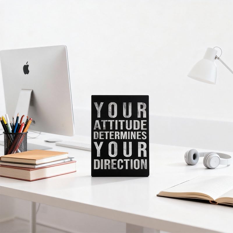 YOOSART Inspiring Quote Wooden Wall Plaque Decorative Art YM1689