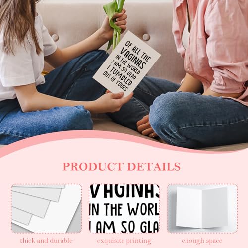 Funny Birthday Card for Mom - Unique Gag Gift from Kids