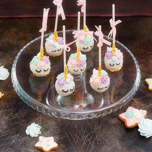 6 Inch White Lollipop Sticks Pack of 100 for Cake Pops & Desserts