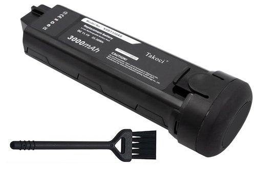 TAWUZUOR XSBT330 Rechargeable Li-ion Battery Compatible with Shark WS632 WS630 WS620 WS633 WS631 WS632RGBRN WS632PKBRN WANDVAC Cordless Vacuum Cleaner 11.1V 3000mAh