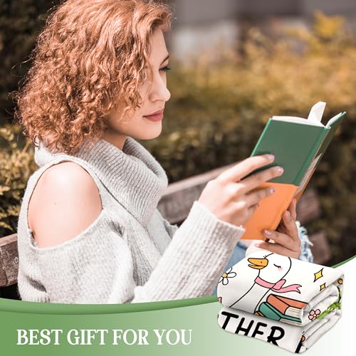 Book Lovers Flannel Reading Blanket - Book Loves Design, 50" x 60"