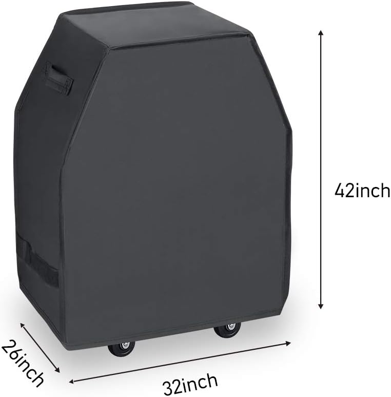Weber Heavy Duty Waterproof Grill Cover - Fits 32-Inch BBQs | 2 Burners, 32" W x 26" D x 42" H