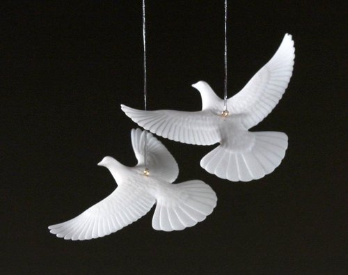 John Perry | Home Alone 2 Doves Pair - Authentic Movie Replicas | USA Made Collectibles