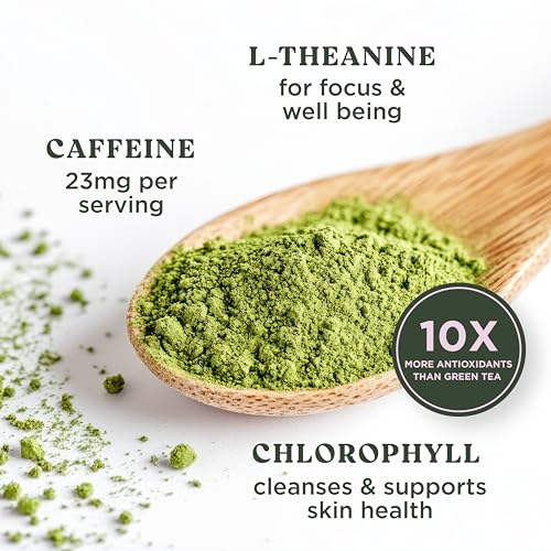 Premium Lavender Matcha Tea Sticks - Organic, Calming Blend
