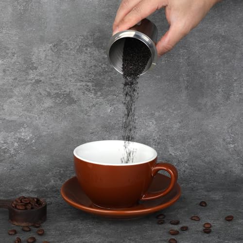 58mm Stainless Steel Coffee Dosing Cup for Espresso Machines