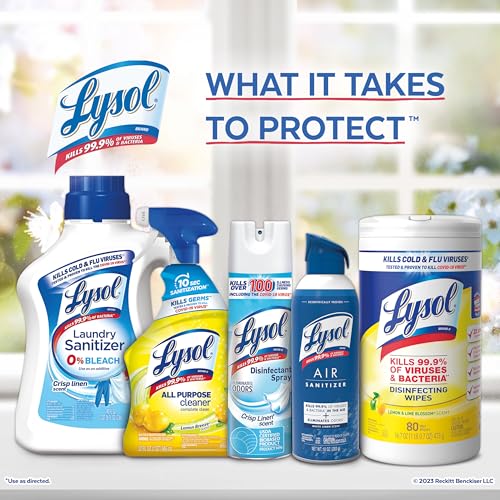 Lysol All Purpose Cleaner Spray Citrus 32oz - Disinfectant, No Bleach