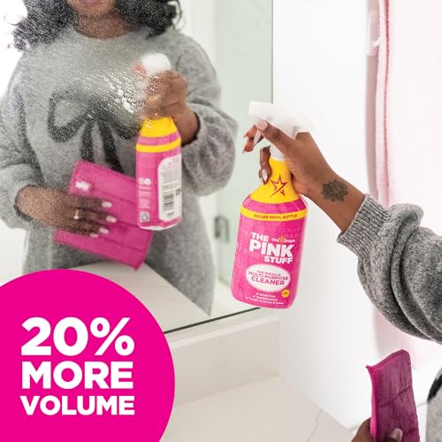 The Pink Stuff Multi-Purpose Cleaner Spray, 30 Fl Oz (Pack of 3)