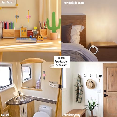 Heart-Shaped Waterproof Silicone Toothbrush Holder - Multi-Function Wall Hook