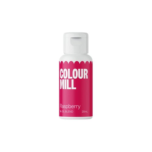 Colour Mill Oil-Based Food Coloring - Raspberry Flavor | 20 Milliliters for Vibrant Baking