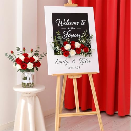 Red Velvet Roses Artificial Flowers - 12 Pcs for Home Decor & Events