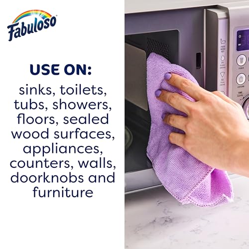 Fabuloso 2X All-Purpose Cleaner, Spring Fresh, 56 fl oz - Concentrated Formula