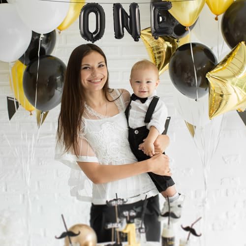 16-Inch Complete A-Z Letter Balloons Set - 52 Mylar Foil Balloons for Parties
