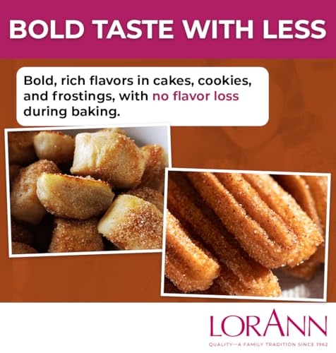 LorAnn Cinnamon Spice Emulsion - 4 oz | Flavoring for Baking