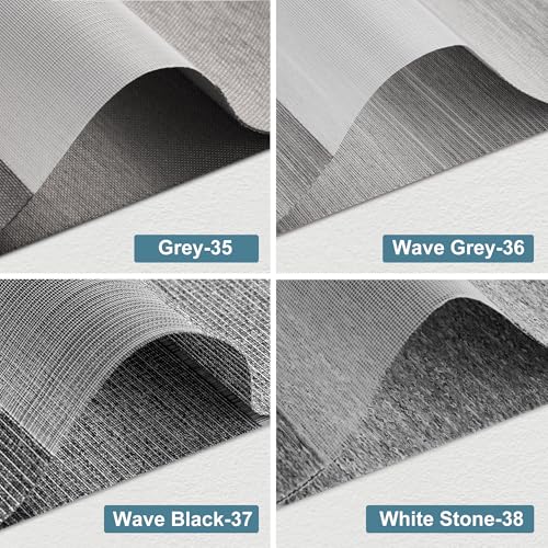 Bringnox Motorized Zebra Roller Blinds - Stylish Window Shades