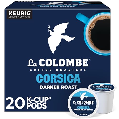 La Colombe Corsica Coffee Pods - Dark Roast, 7.8 Ounce