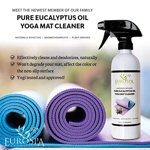 Eucalyptus Oil Yoga Mat Cleaner & Deodorizer - 2oz Lavender Infusion
