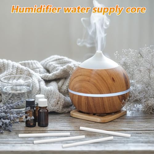 10-Pack Mini Humidifier Filter Sticks - 5.9 Inch Cotton Replacement Wicks