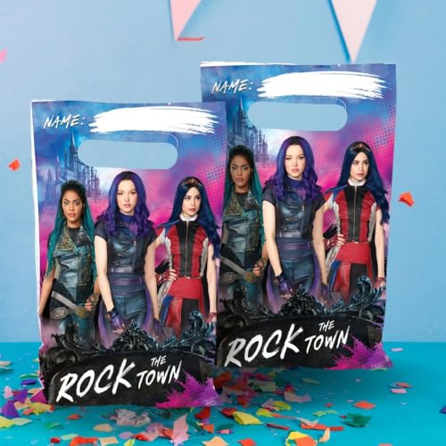 Disney Descendants 3 Multicolor Loot Bags - Pack of 8