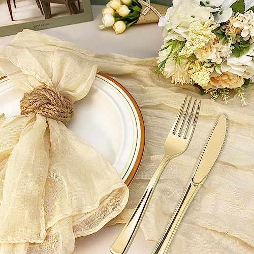 Farmhouse Burlap Napkin Rings Set of 50 - Tropical Style, Rustic Table Decor