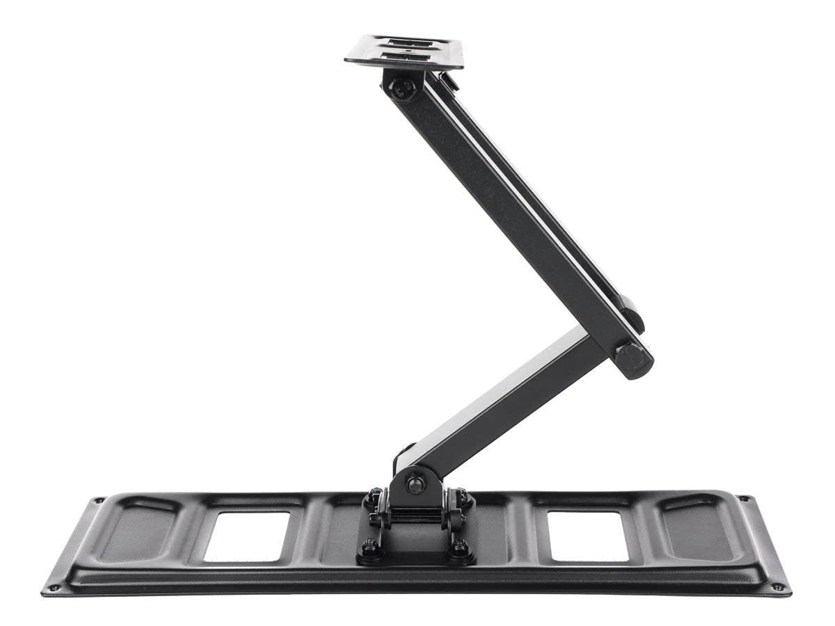 Monoprice Essential Full Motion TV Wall Mount Bracket for 32" to 55" TVs up to 77lbs, Max VESA 400x400, Fits Curved Screens