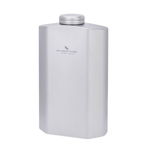 Boundless Voyage Titanium Water Bottle 84.55oz Big Capacity Sports Hydration Flask Drinking Bottle Water Jug for Gym, Fitness, Camping ti3004d