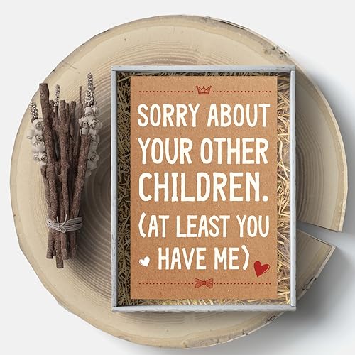 Funny Father's Day Card - Humorous Gift for Dad from Daughter or Son
