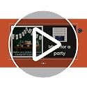 Harry Potter Floating Banner Set with 60 Acceptance Letters