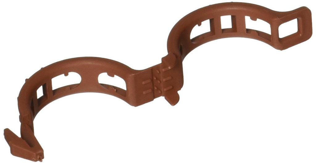 Mega Twine Clips - 25mm Terracotta | 100 Pack for Secure Gardening and Crafting