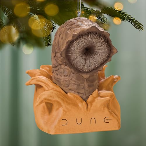 Hallmark Keepsake Dune Shai-Hulud Christmas Ornament 2026 - Movie Gift