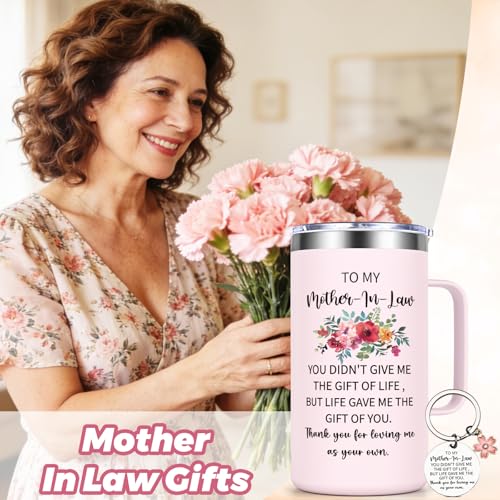 Mother-in-Law Gifts Mug 20oz - Mothers Day & Special Occasion Gift - Mother In Law Variation