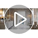 Peony Butterflies Toilet Stickers - Waterproof Self-Adhesive Decals