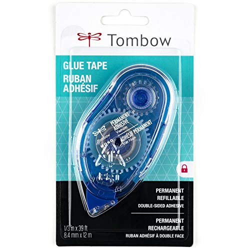 Tombow Mono Permanent Adhesive Tape Runner for Strong, Instant Bond
