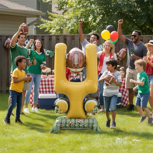 Extra-Large 59 Inch Football Goal Post Balloon for Party Decor
